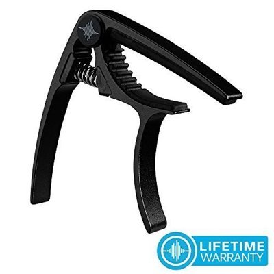 Guitar Capo Acoustic and Electric by Onn Sound