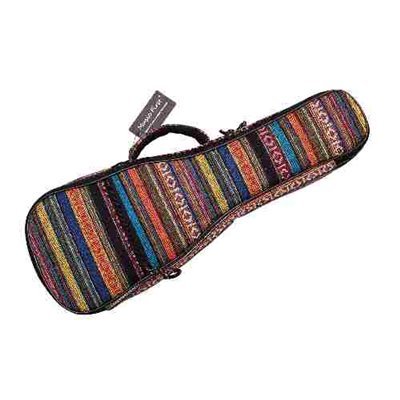 Music First Cotton 21 Inch Soprano Country Style Ukulele Bag Gig Bag