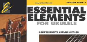 essential elements for ukulele