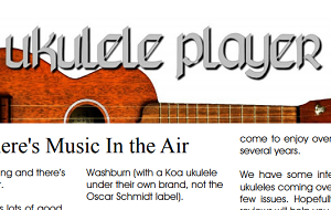 ukulele player magazine