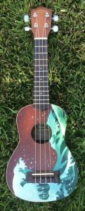 wave ukulele kit