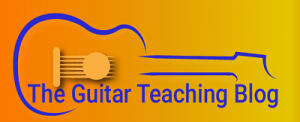 the guitar teaching blog