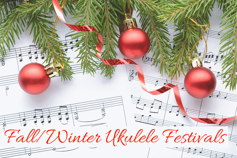ukulele winter festivals