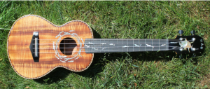 wood ukulele