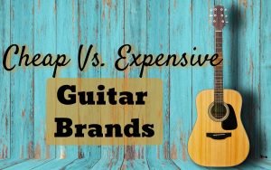 Cheap Vs. Expensive Guitar Brands
