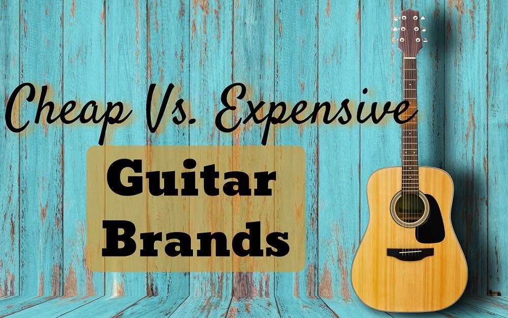 cheap expensive guitar