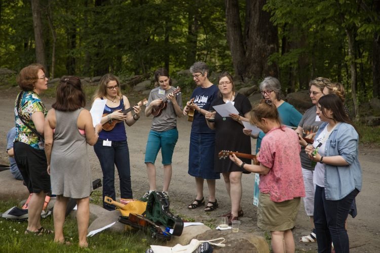 Ashokan Uke Fest: Spend a Weekend Perfecting Your Ukulele Skills