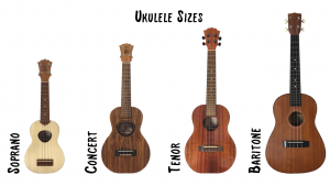Ukulele Sizes (Soprano, Concert, Tenor & Baritone) - The Ultimate Guide