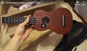 diamond head du-150 soprano ukulele